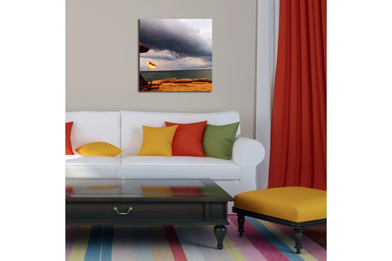 Dekorativ Canvasmålning - Flerfärgad - Inredning - Tavlor & konst - Canvastavlor