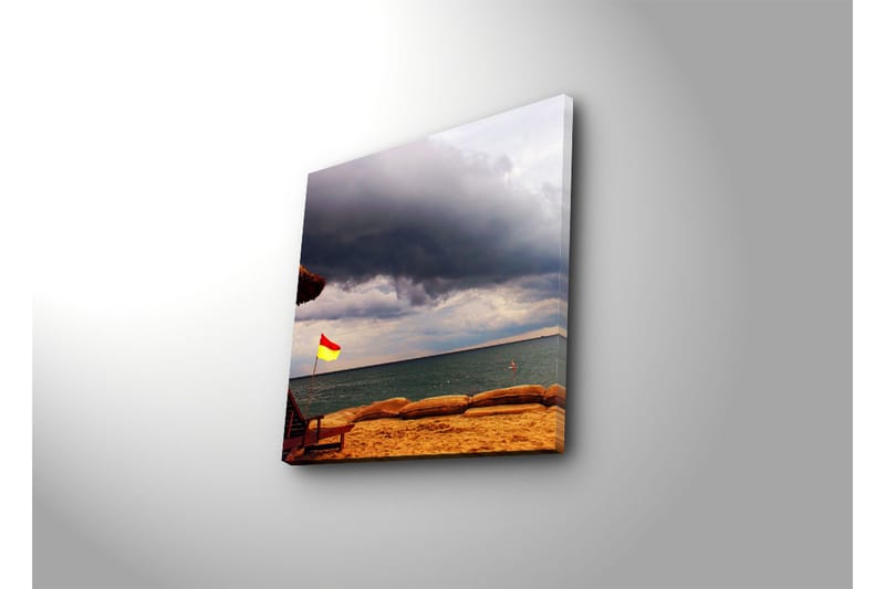 Dekorativ Canvasmålning - Flerfärgad - Inredning - Tavlor & konst - Canvastavlor