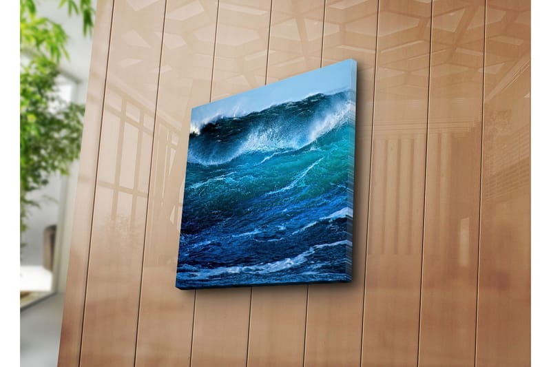 Dekorativ Canvasmålning - Flerfärgad - Inredning - Tavlor & konst - Canvastavlor