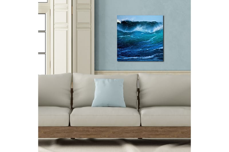 Dekorativ Canvasmålning - Flerfärgad - Inredning - Tavlor & konst - Canvastavlor