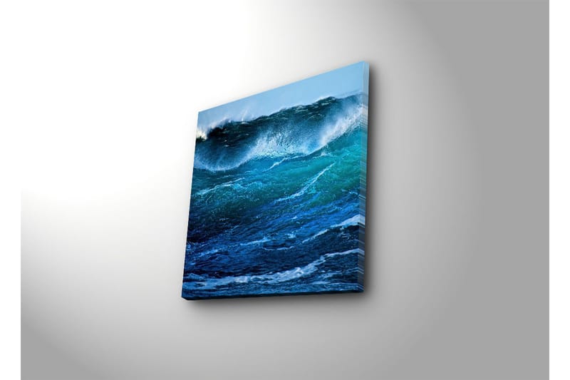 Dekorativ Canvasmålning - Flerfärgad - Inredning - Tavlor & konst - Canvastavlor