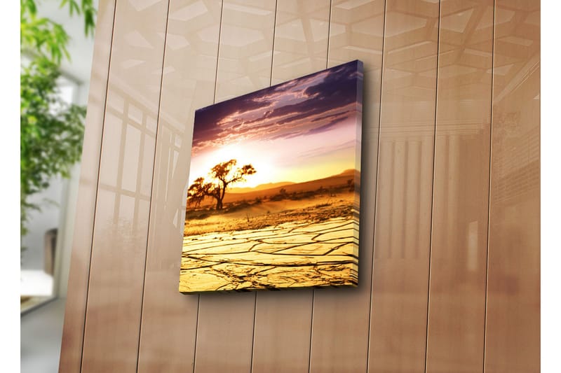 Dekorativ Canvasmålning - Flerfärgad - Inredning - Tavlor & konst - Canvastavlor