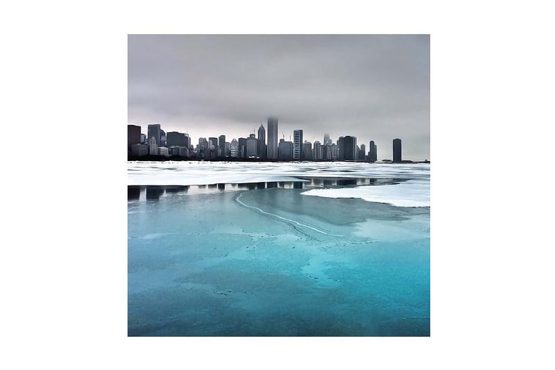 Dekorativ Canvasmålning, Flerfärgad