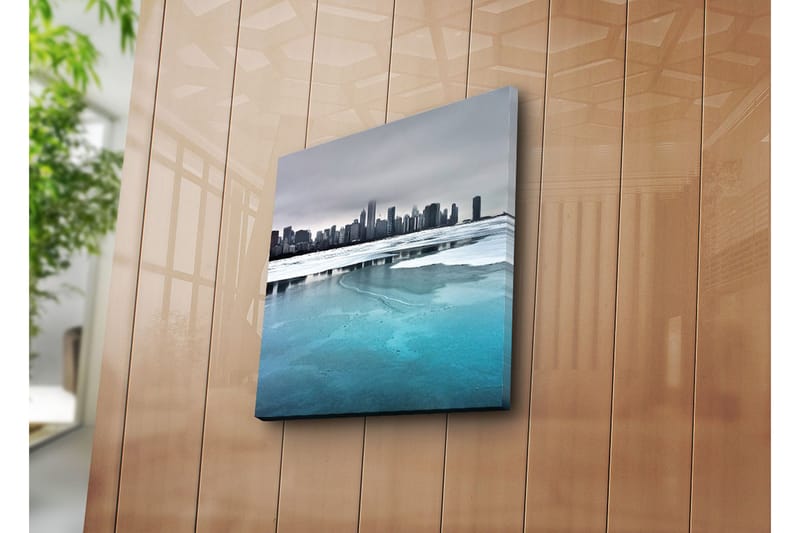 Dekorativ Canvasmålning - Flerfärgad - Inredning - Tavlor & konst - Canvastavlor