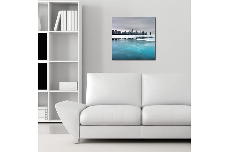 Dekorativ Canvasmålning - Flerfärgad - Inredning - Tavlor & konst - Canvastavlor