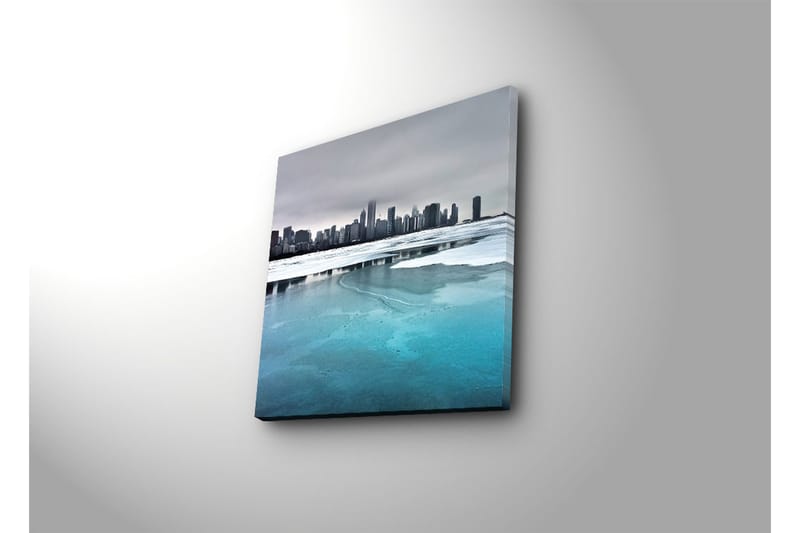 Dekorativ Canvasmålning - Flerfärgad - Inredning - Tavlor & konst - Canvastavlor