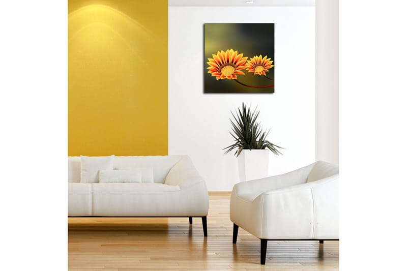 Dekorativ Canvasmålning - Flerfärgad - Inredning - Tavlor & konst - Canvastavlor