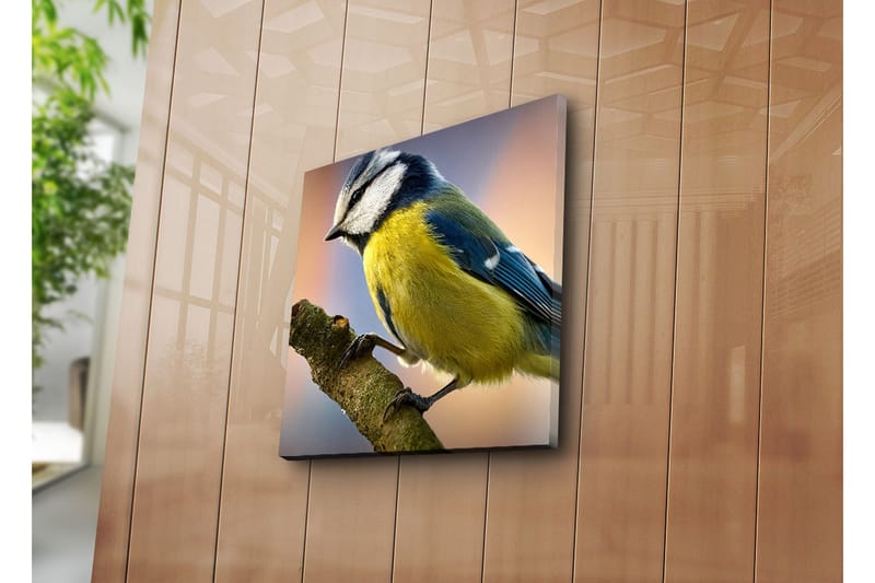 Dekorativ Canvasmålning - Flerfärgad - Inredning - Tavlor & konst - Canvastavlor