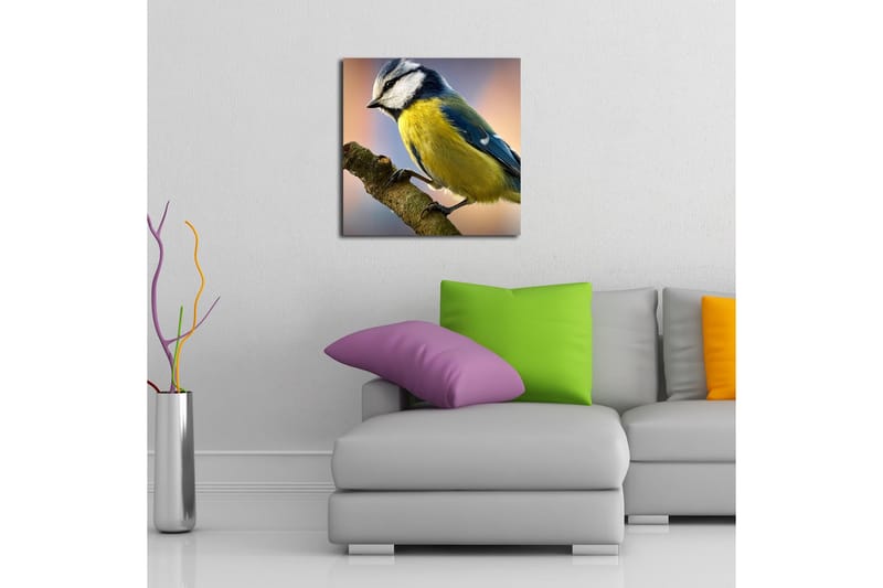 Dekorativ Canvasmålning - Flerfärgad - Inredning - Tavlor & konst - Canvastavlor