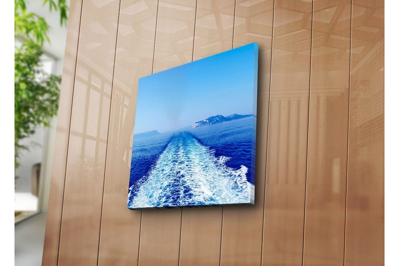 Dekorativ Canvasmålning - Flerfärgad - Inredning - Tavlor & konst - Canvastavlor