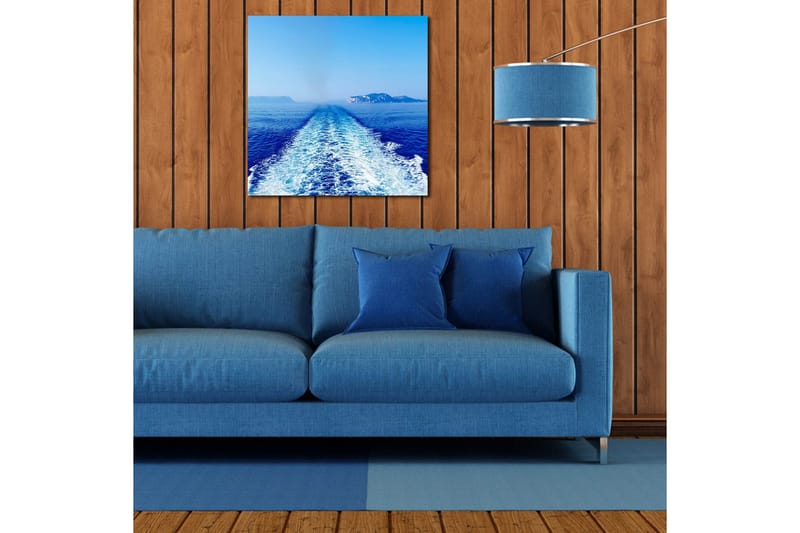 Dekorativ Canvasmålning - Flerfärgad - Inredning - Tavlor & konst - Canvastavlor