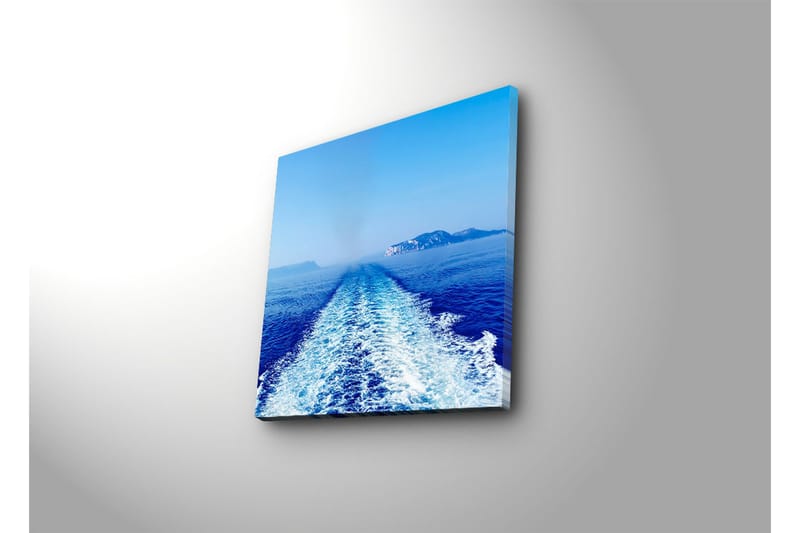 Dekorativ Canvasmålning - Flerfärgad - Inredning - Tavlor & konst - Canvastavlor