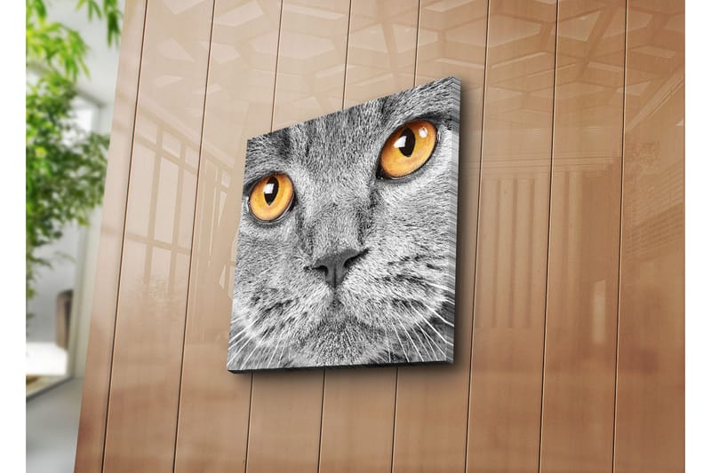 Dekorativ Canvasmålning - Flerfärgad - Inredning - Tavlor & konst - Canvastavlor