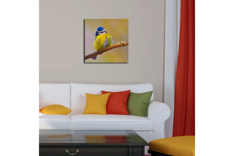 Dekorativ Canvasmålning - Flerfärgad - Inredning - Tavlor & konst - Canvastavlor