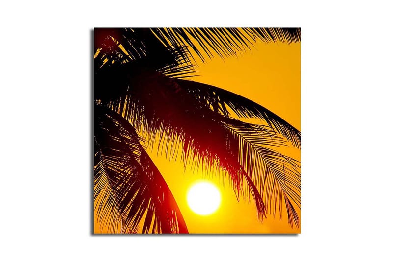 Dekorativ Canvasmålning, Flerfärgad