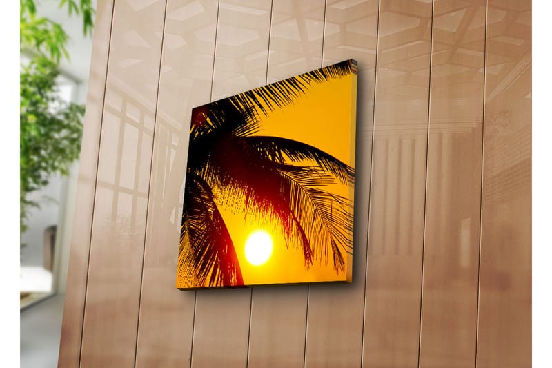 Dekorativ Canvasmålning - Flerfärgad - Inredning - Tavlor & konst - Canvastavlor