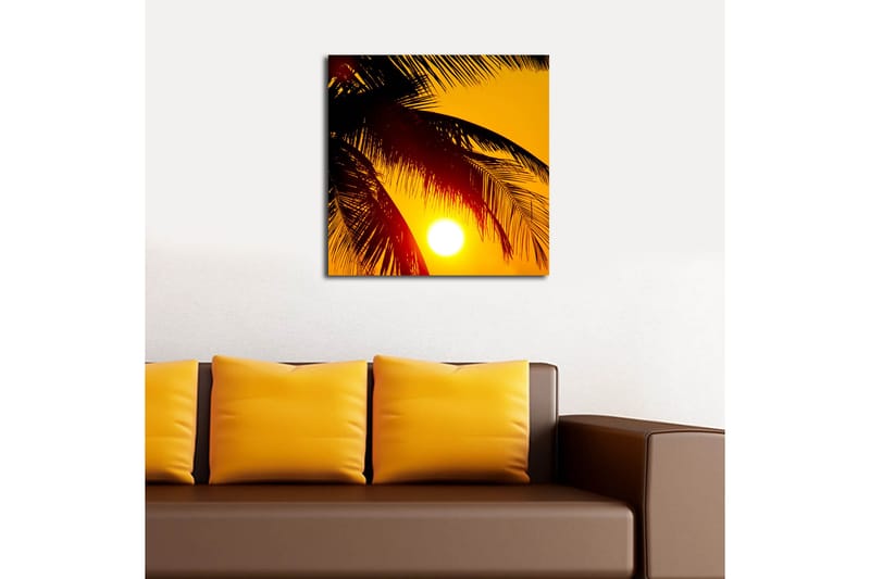 Dekorativ Canvasmålning - Flerfärgad - Inredning - Tavlor & konst - Canvastavlor