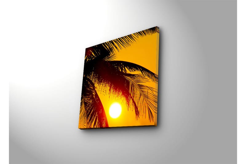 Dekorativ Canvasmålning - Flerfärgad - Inredning - Tavlor & konst - Canvastavlor