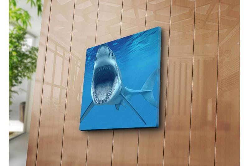 Dekorativ Canvasmålning - Flerfärgad - Inredning - Tavlor & konst - Canvastavlor