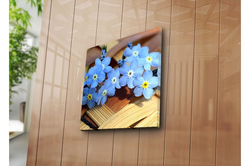 Dekorativ Canvasmålning - Flerfärgad - Inredning - Tavlor & konst - Canvastavlor