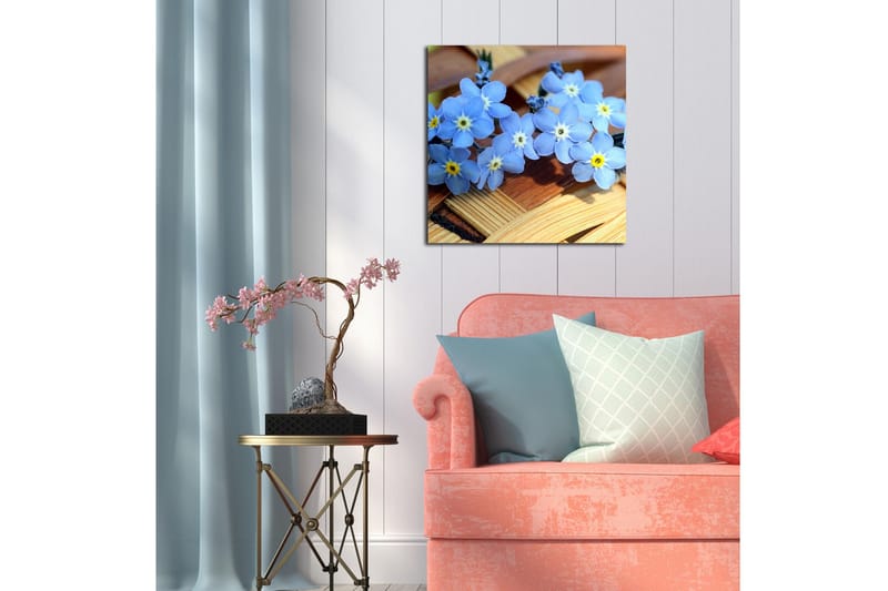 Dekorativ Canvasmålning - Flerfärgad - Inredning - Tavlor & konst - Canvastavlor