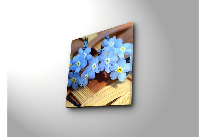 Dekorativ Canvasmålning - Flerfärgad - Inredning - Tavlor & konst - Canvastavlor