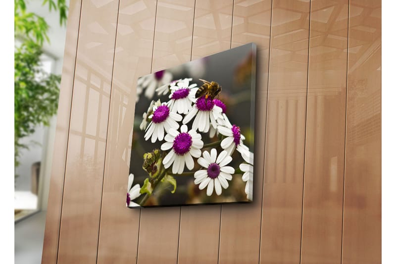 Dekorativ Canvasmålning - Flerfärgad - Inredning - Tavlor & konst - Canvastavlor