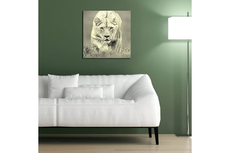 Dekorativ Canvasmålning - Flerfärgad - Inredning - Tavlor & konst - Canvastavlor