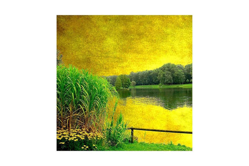 Dekorativ Canvasmålning, Flerfärgad