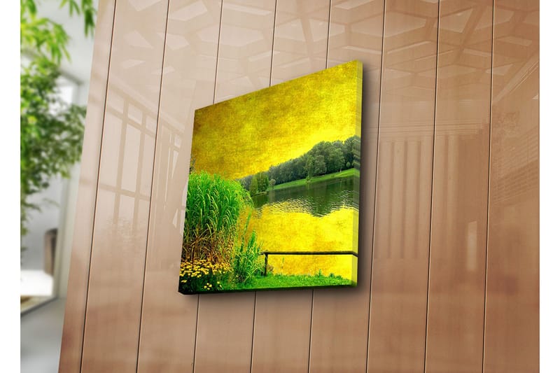 Dekorativ Canvasmålning - Flerfärgad - Inredning - Tavlor & konst - Canvastavlor