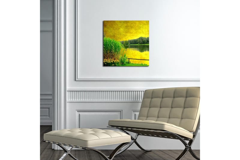 Dekorativ Canvasmålning - Flerfärgad - Inredning - Tavlor & konst - Canvastavlor