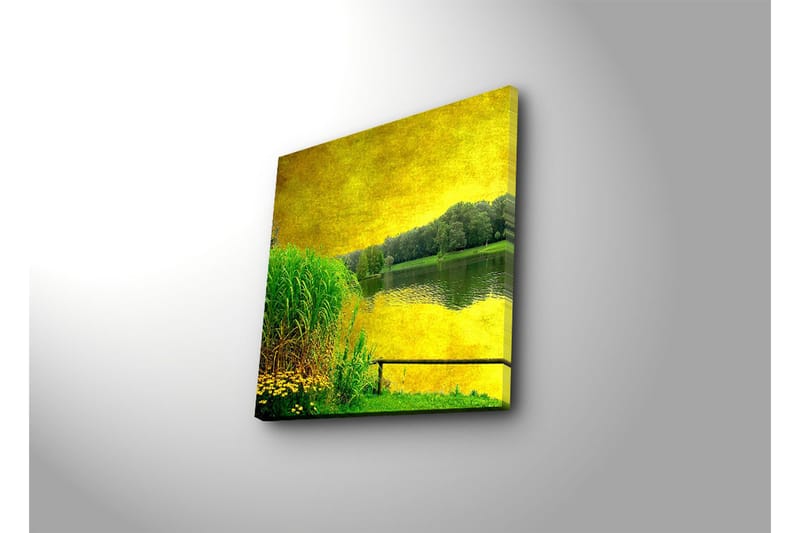 Dekorativ Canvasmålning - Flerfärgad - Inredning - Tavlor & konst - Canvastavlor