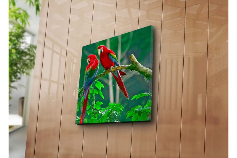 Dekorativ Canvasmålning - Flerfärgad - Inredning - Tavlor & konst - Canvastavlor