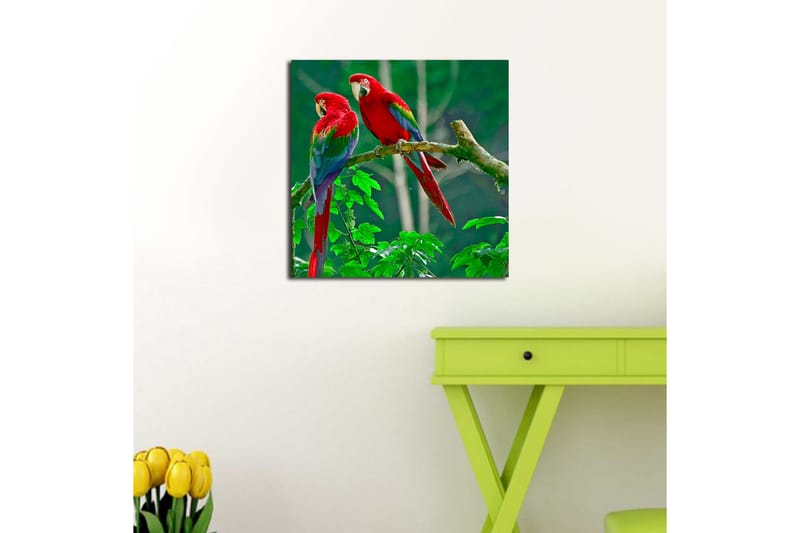 Dekorativ Canvasmålning - Flerfärgad - Inredning - Tavlor & konst - Canvastavlor