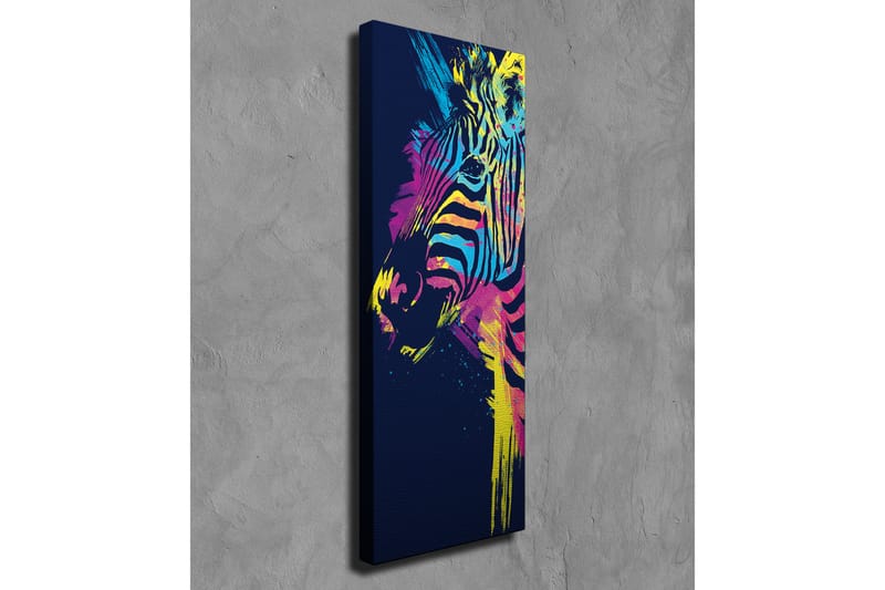 Dekorativ Canvasmålning - Flerfärgad - Inredning - Tavlor & konst - Canvastavlor