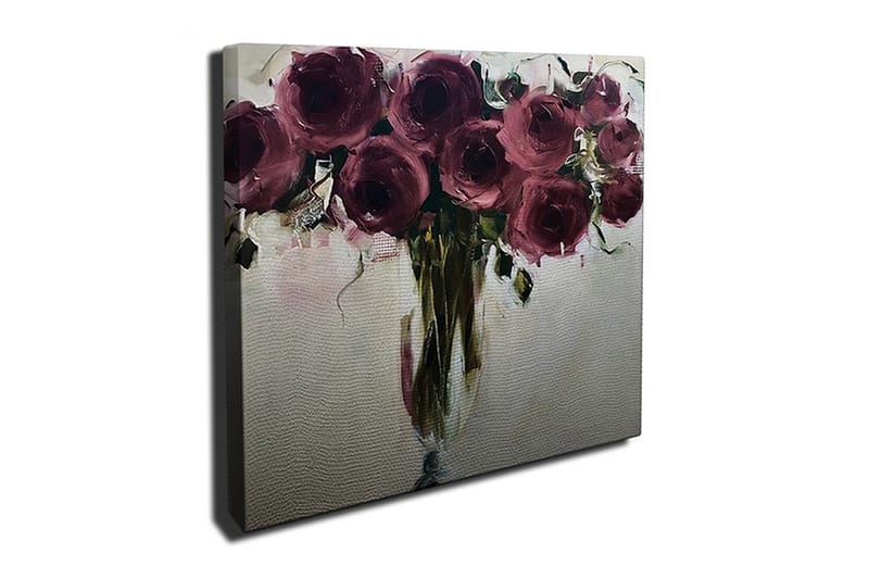 Dekorativ Canvasmålning - Flerfärgad - Inredning - Tavlor & konst - Canvastavlor