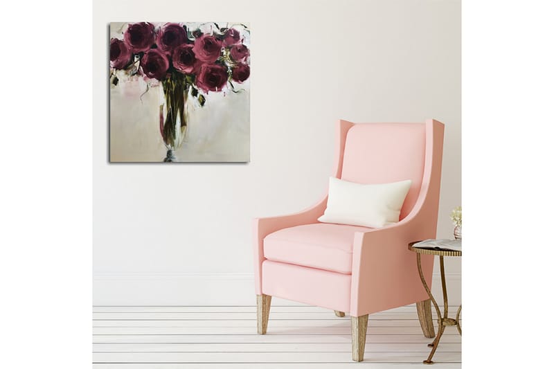 Dekorativ Canvasmålning - Flerfärgad - Inredning - Tavlor & konst - Canvastavlor