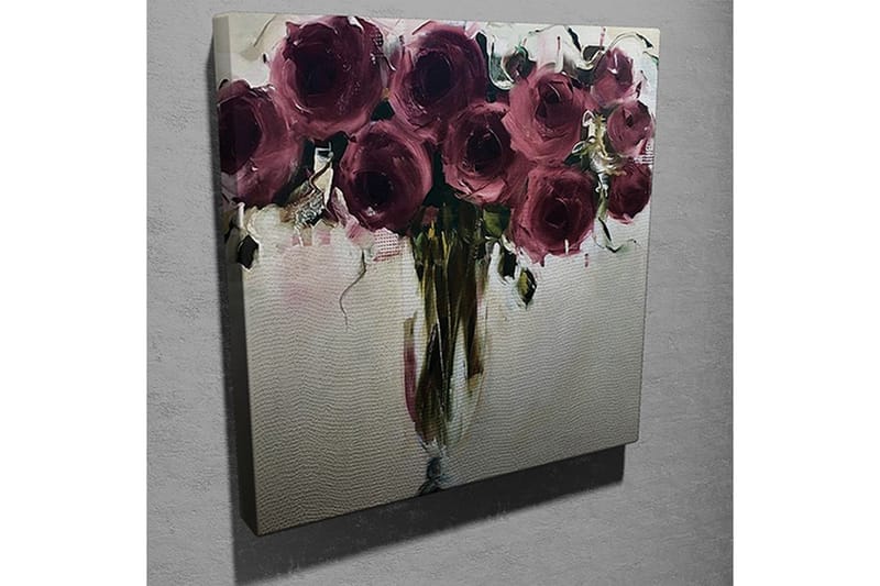 Dekorativ Canvasmålning - Flerfärgad - Inredning - Tavlor & konst - Canvastavlor