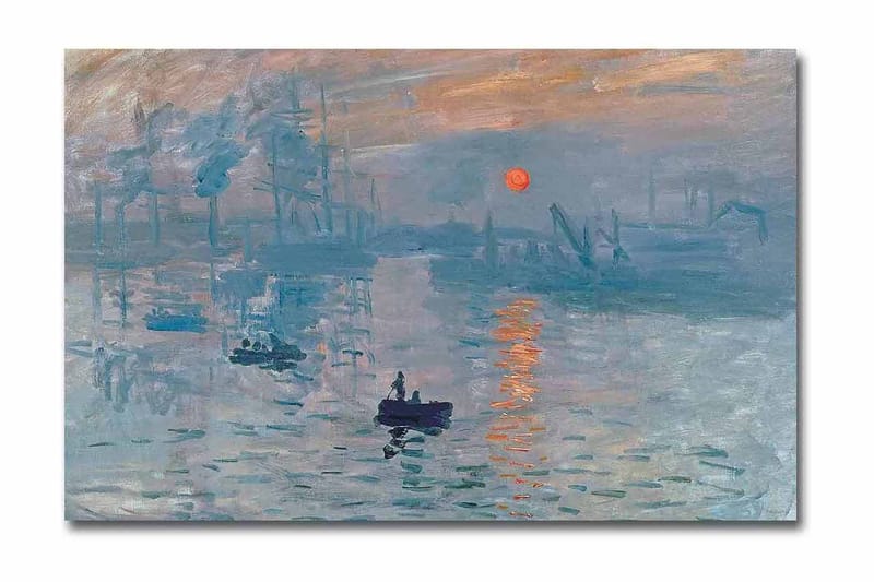 Dekorativ Canvasmålning - Flerfärgad - Inredning - Tavlor & konst - Canvastavlor