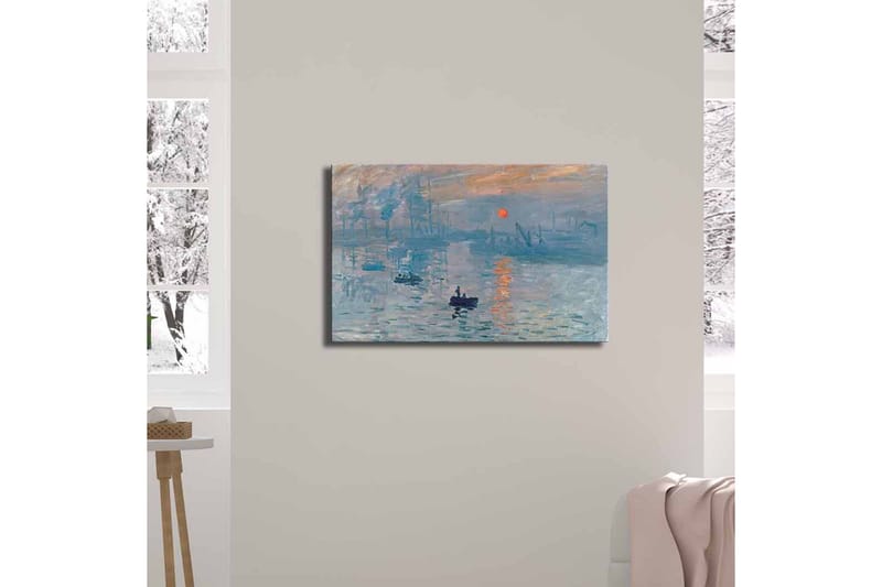 Dekorativ Canvasmålning - Flerfärgad - Inredning - Tavlor & konst - Canvastavlor