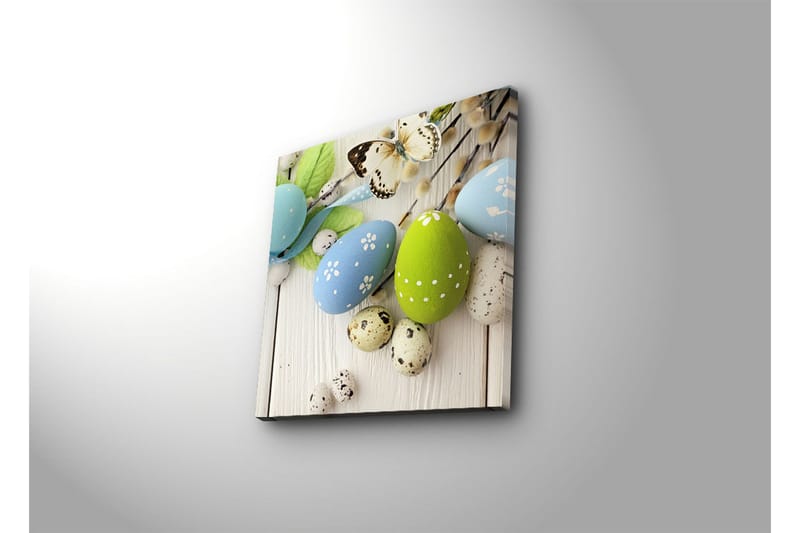 Dekorativ Canvasmålning - Flerfärgad - Inredning - Tavlor & konst - Canvastavlor