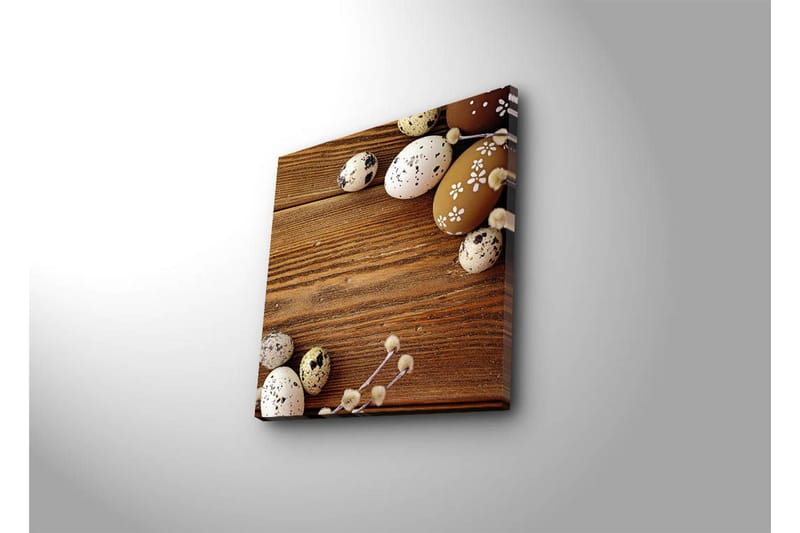 Dekorativ Canvasmålning - Flerfärgad - Inredning - Tavlor & konst - Canvastavlor