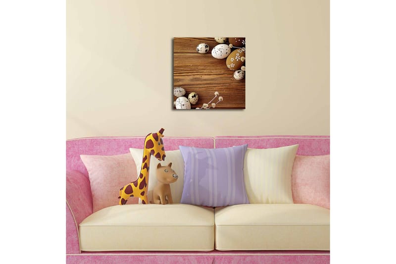 Dekorativ Canvasmålning - Flerfärgad - Inredning - Tavlor & konst - Canvastavlor