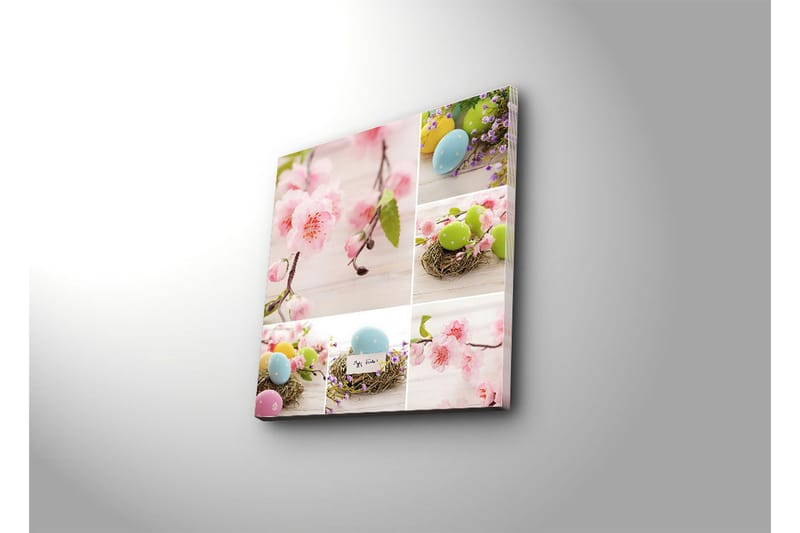 Dekorativ Canvasmålning - Flerfärgad - Inredning - Tavlor & konst - Canvastavlor