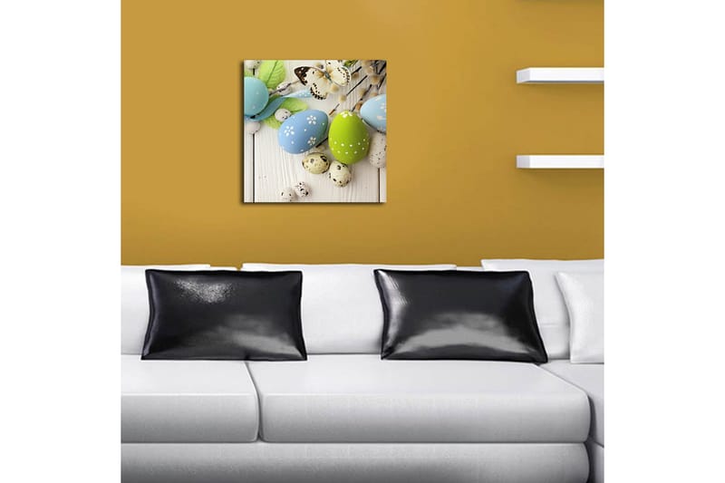 Dekorativ Canvasmålning - Flerfärgad - Inredning - Tavlor & konst - Canvastavlor