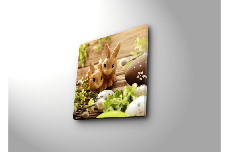 Dekorativ Canvasmålning - Flerfärgad - Inredning - Tavlor & konst - Canvastavlor