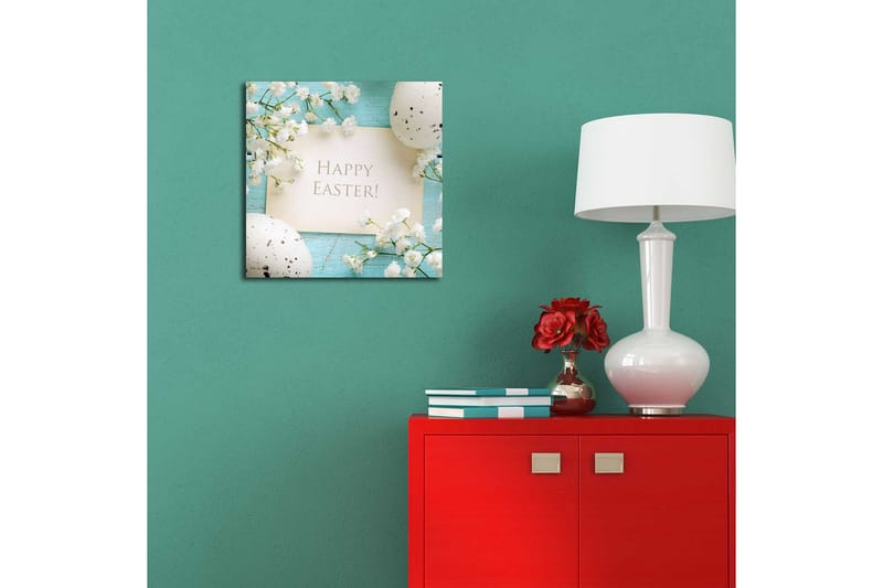 Dekorativ Canvasmålning - Flerfärgad - Inredning - Tavlor & konst - Canvastavlor