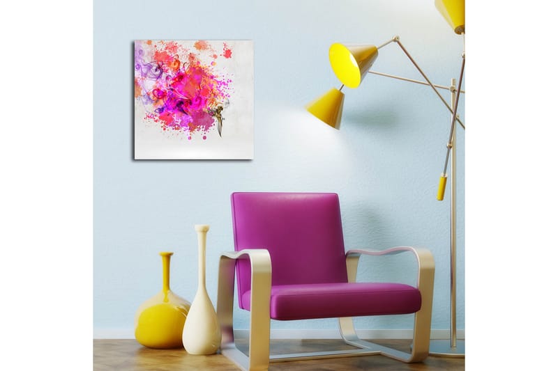 Dekorativ Canvasmålning - Flerfärgad - Inredning - Tavlor & konst - Canvastavlor