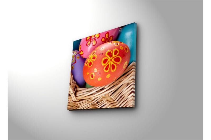 Dekorativ Canvasmålning - Flerfärgad - Inredning - Tavlor & konst - Canvastavlor