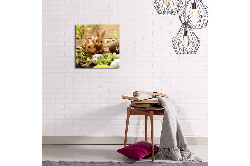 Dekorativ Canvasmålning - Flerfärgad - Inredning - Tavlor & konst - Canvastavlor